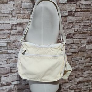 LeSportsac White / Crem Shoulder Bag Set Of 2